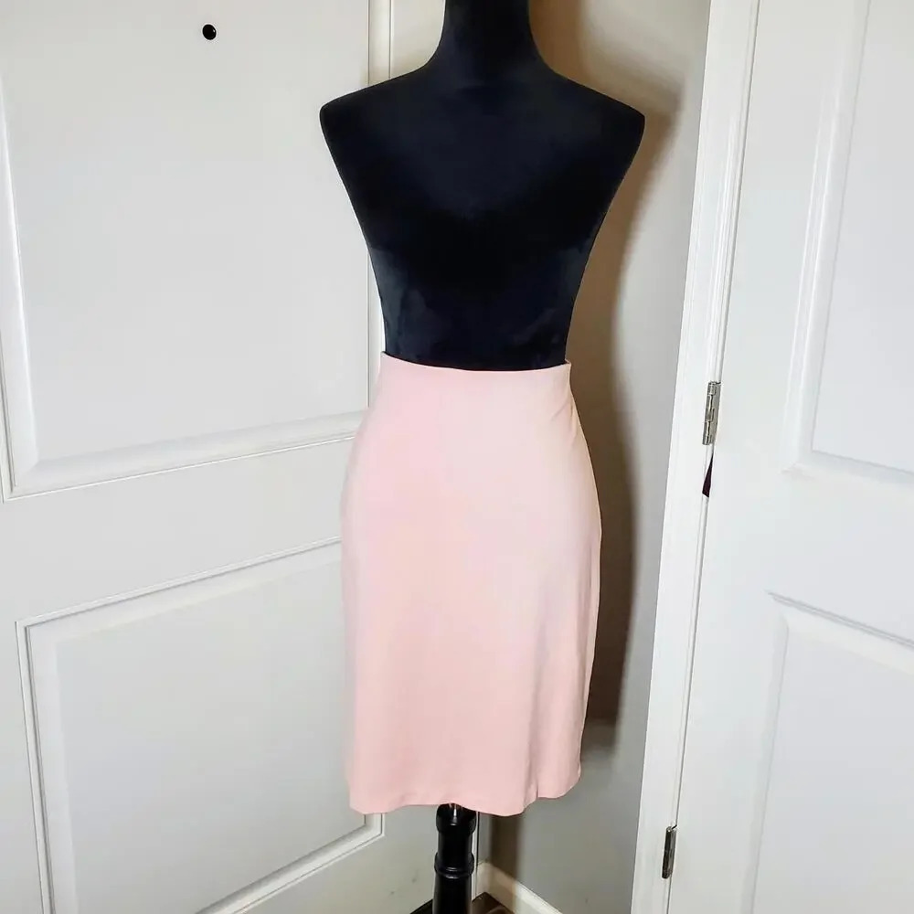 Anthropologie | Philosophy | Light Pink Women's Pencil Skirt | Size 10